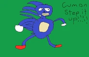 Sanic | Nextbot Wiki | Fandom