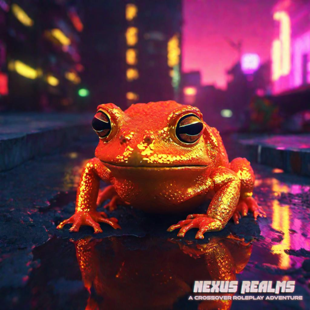 Katsuro (Companion) | Nexus Realms RP Wiki | Fandom