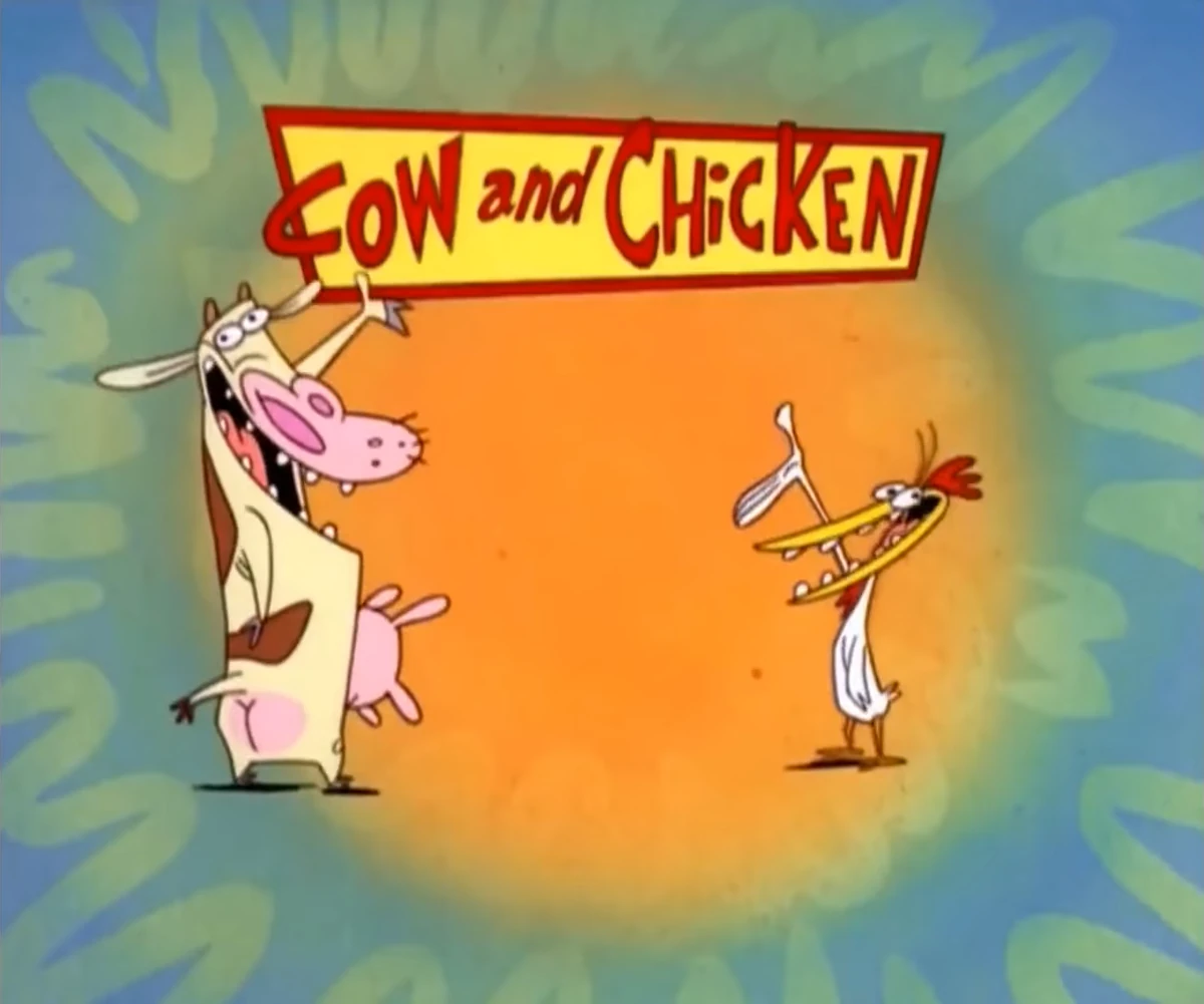 Cow and Chicken Nexus' Toon Disney And Disney XD Fanmade Schedules