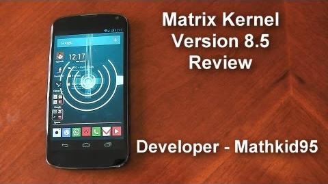 Matrix Kernel v8.5