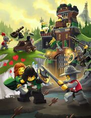 LEGO Universe Rayhawk Kingdoms PVP