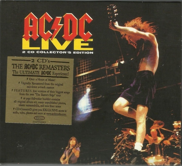 AC/DC Live (2 CD Collector's Edition) | Nexus Residents Wikia | Fandom