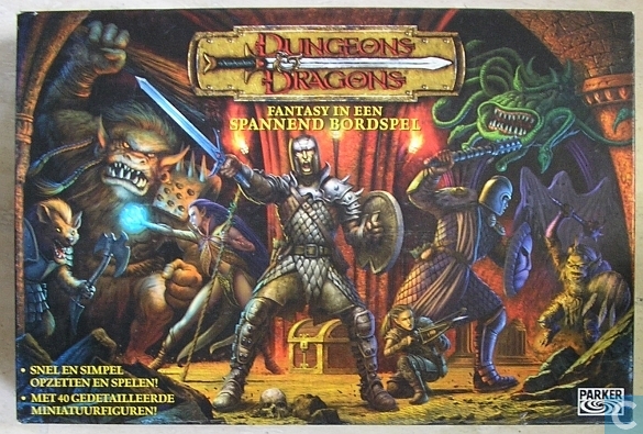 land walgelijk Gering Dungeons and Dragons: Fantasy In een Spannend Bordspel | Nexus Residents  Wikia | Fandom