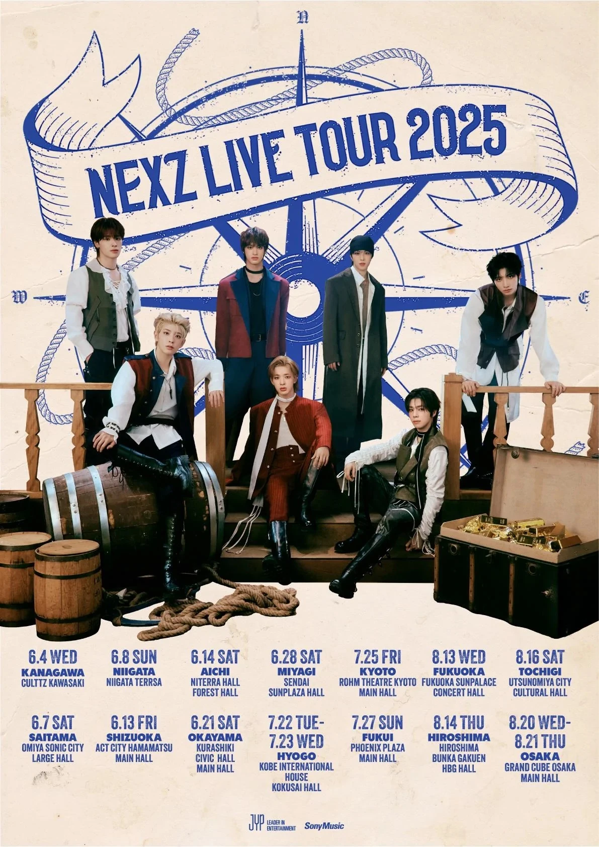 NEXZ LIVE TOUR 2025 