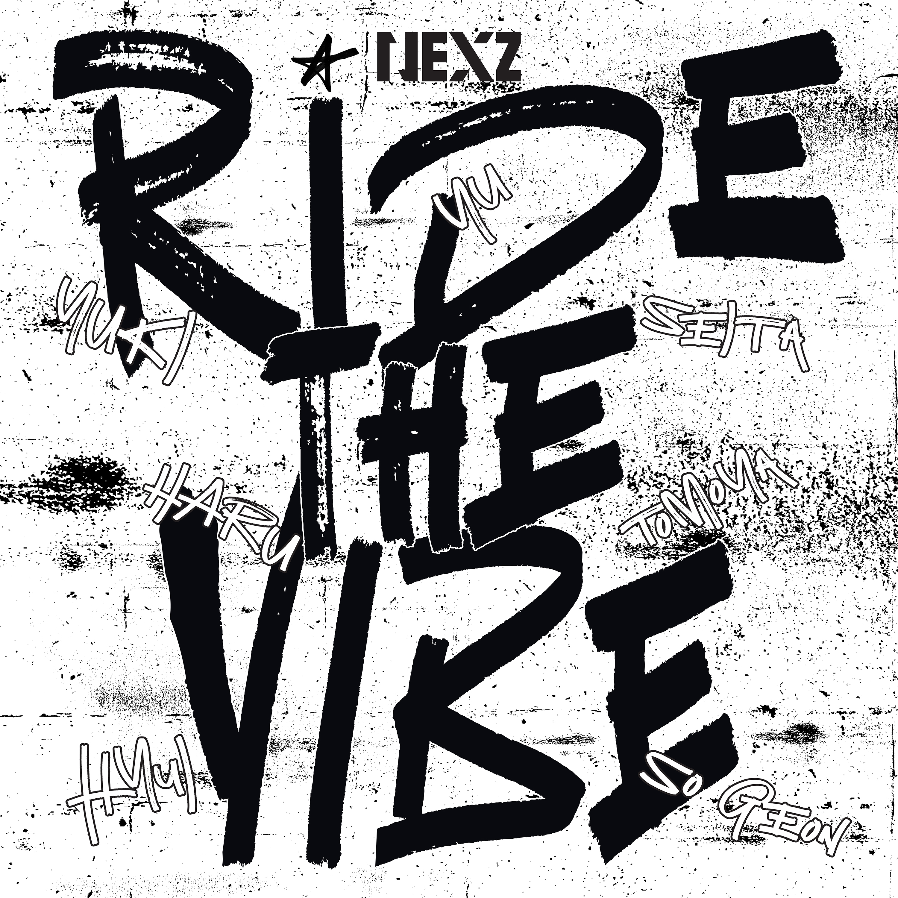 【匿名発送】NEXZ 全員サイン Ride the vibe 限定 NEXZ - Ride the Vibe ( Ride ver. / Vibe ver. )(一般盤)(限定盤)