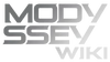 MODYSSEY Wiki Wordmark