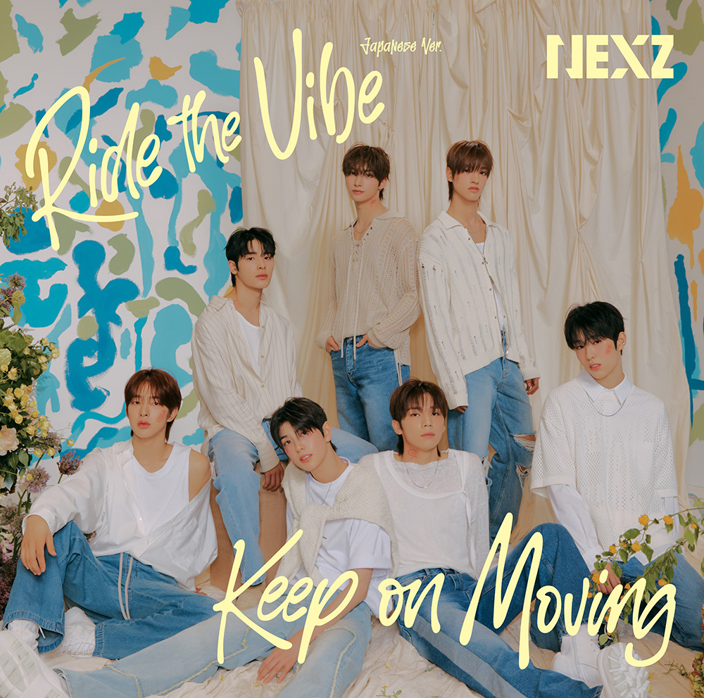 Ride the Vibe (Japanese Ver.) / Keep on Moving | NEXZ Wiki Ride the Vibe (Japanese Ver.) / Keep on Moving | NEXZ Wiki