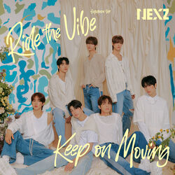 NEXZ Ride the Vibe Japanese Ver. Keep on Moving CD Set LTD A