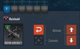 Launched Aircraft Panel