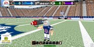 nd96 in All American Jersey (the silver Vikings helmet was a color glitch)