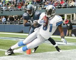 SI Photo Blog — Detroit Lions wide receiver Calvin Johnson catches