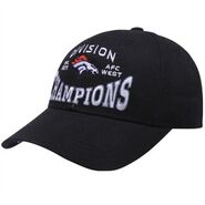 AFC West Champions Hat