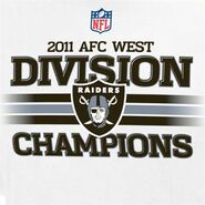 2011 AFC West Phantom Champions Shirt Close Up