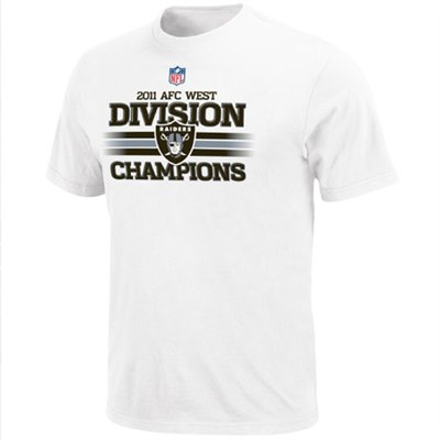 Oakland Raiders 2011 AFC West Champions, NFL Merchandise Wiki