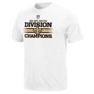 2011 NFC South Champions Shirt