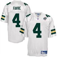 Brett Favre Super Bowl XLII Jersey