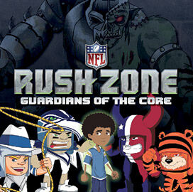 Rusher, NFL Rush Zone: Guardians of the Core Wiki