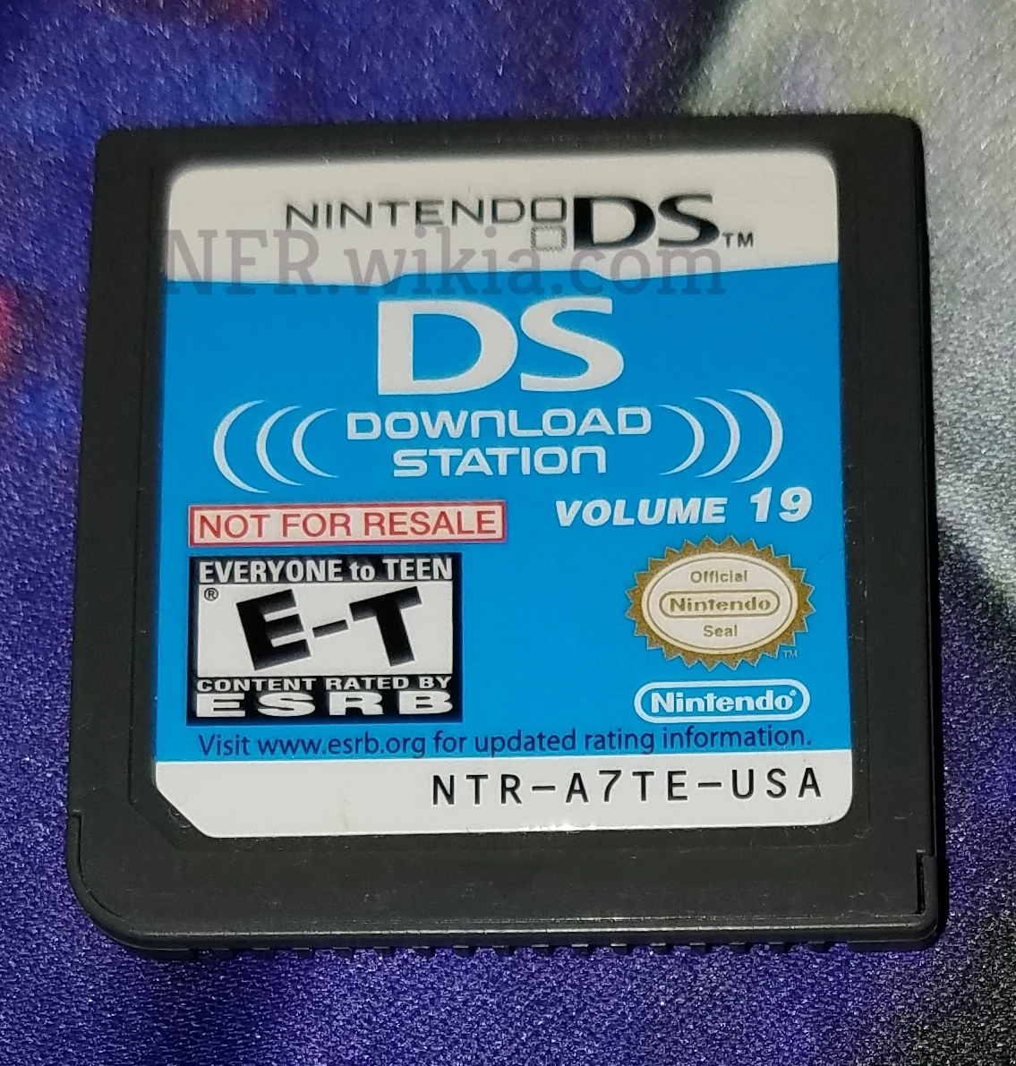 DS Download Station Volume 19 Nfr Wiki Fandom