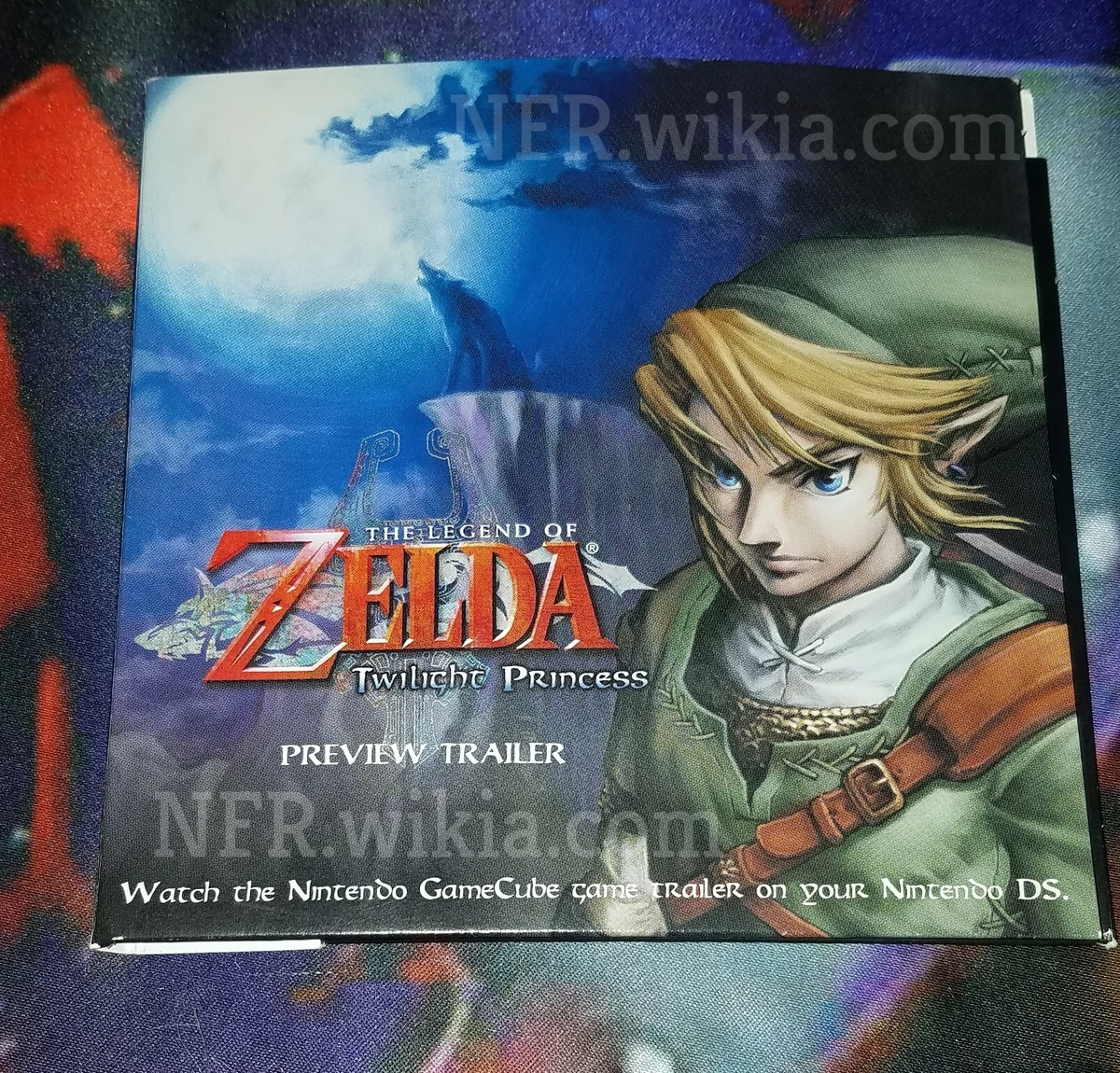 The Legend of Zelda Twilight Princess Preview Trailer Nfr Wiki Fandom