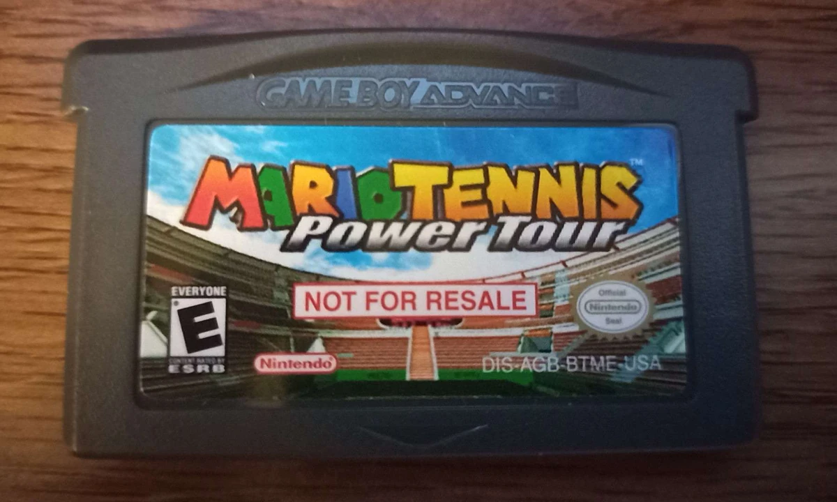 Mario Tennis Power Tour Nfr Wiki Fandom