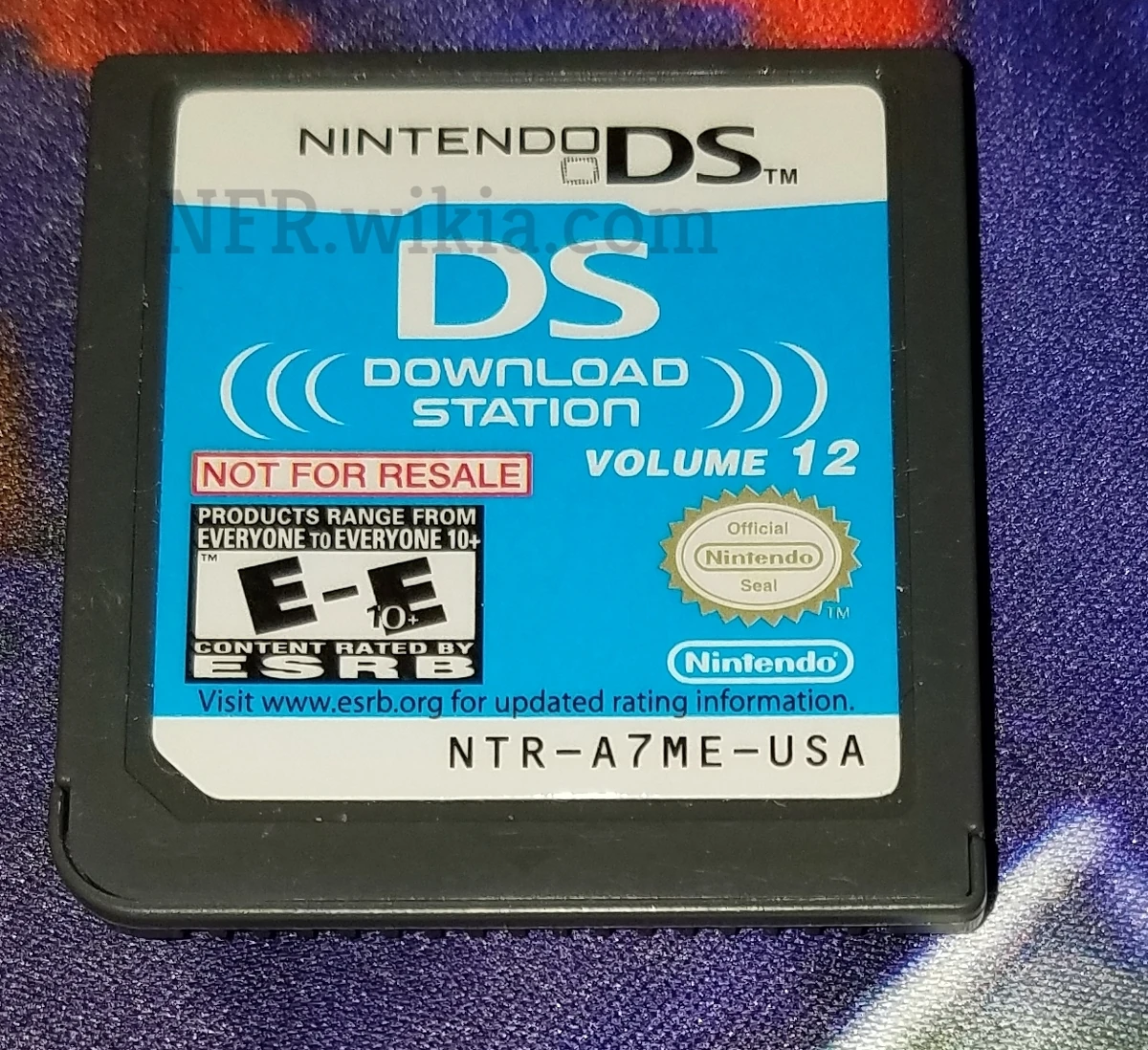 DS Download Station Volume 12 Nfr Wiki Fandom