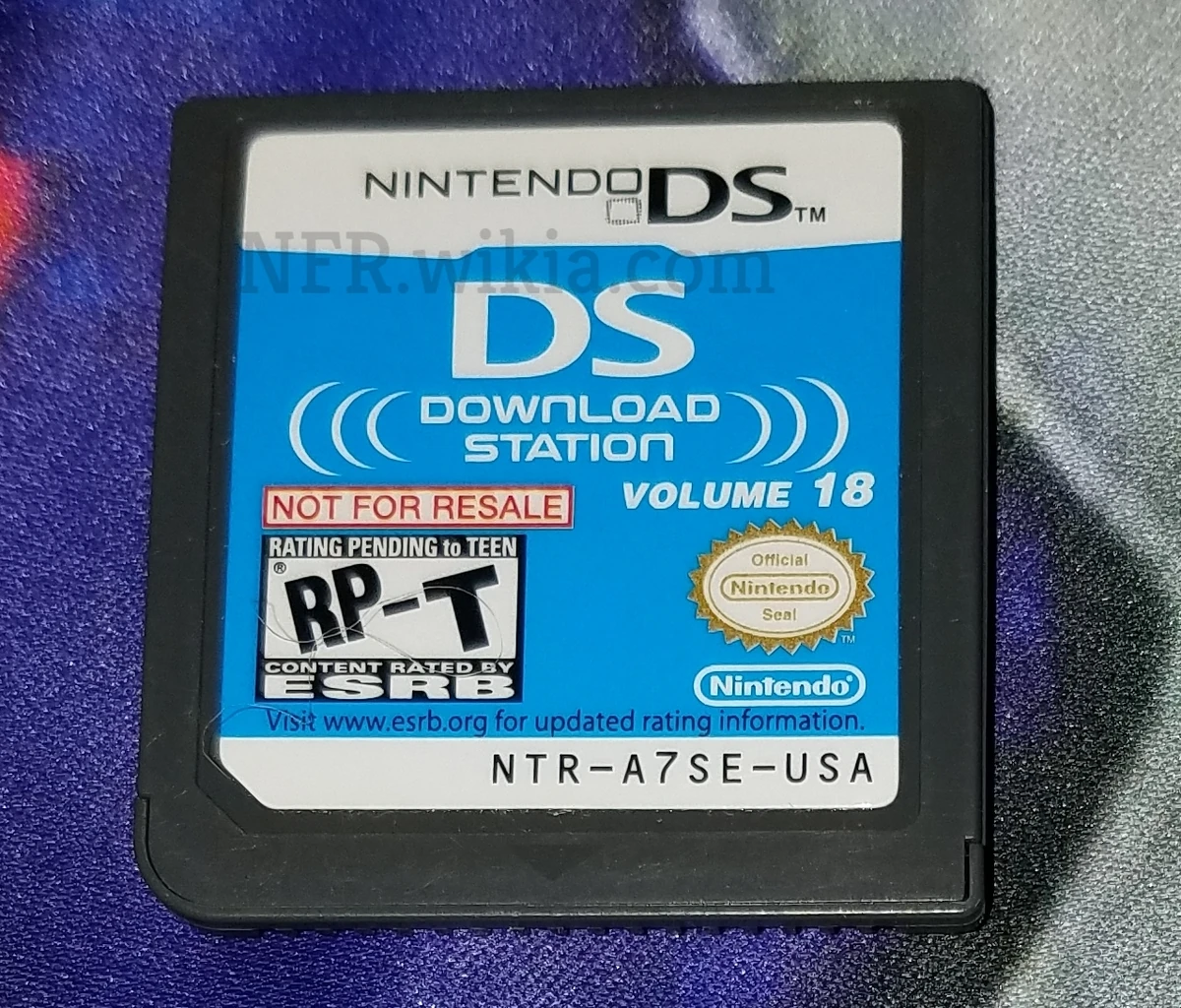 DS Download Station Volume 18 Nfr Wiki Fandom