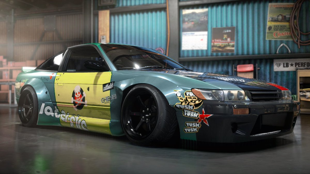 Need For Speed Showdown, Need for Speed Fanon Wiki