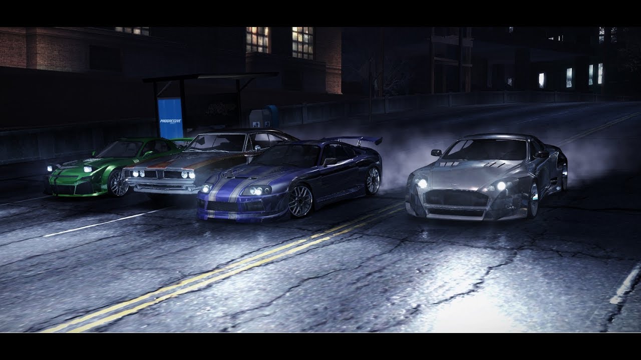 Need For Speed Showdown, Need for Speed Fanon Wiki