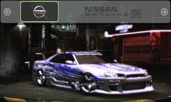 Need For Speed Showdown, Need for Speed Fanon Wiki