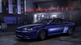 NFSC Nissan SkylineGTRVSpec Stock