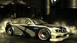 Need for Speed: Most Wanted (BMW M3 GTR (E46))