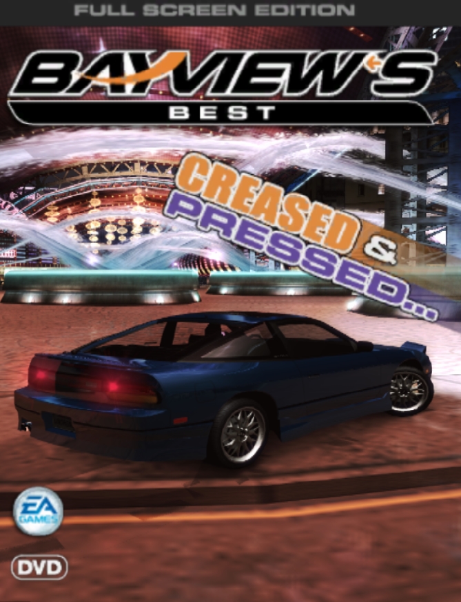 Need For Speed: Underground 2 - Japanese Official DVD Edition Vol