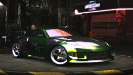 Need for Speed: Underground 2 (Rachel's) (Rear)