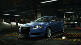 NFSW Audi RS4 Blue