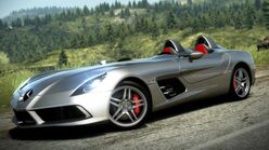 SLR McLaren Stirling Moss