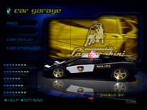 NFSHS Lamborghini Diablo SV USA Police