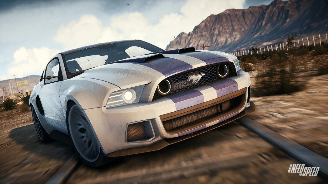 Ford Mustang gt 2015 NFS 2015