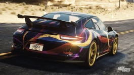 Need for Speed: Rivals "Black Neon" livery (Promotional Image)