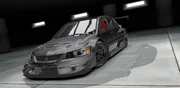 Example of a Works converted Mitsubishi Lancer Evolution IX