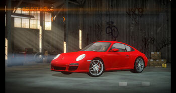 NFSTR Porsche911Carrera4S