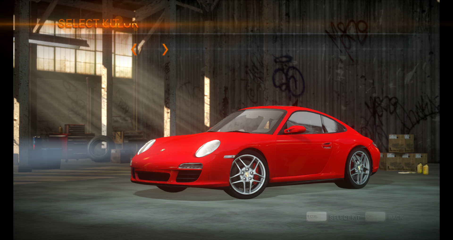 2012 Porsche 911 Carrera in NFS: The Run Video Game - Web Exclusive