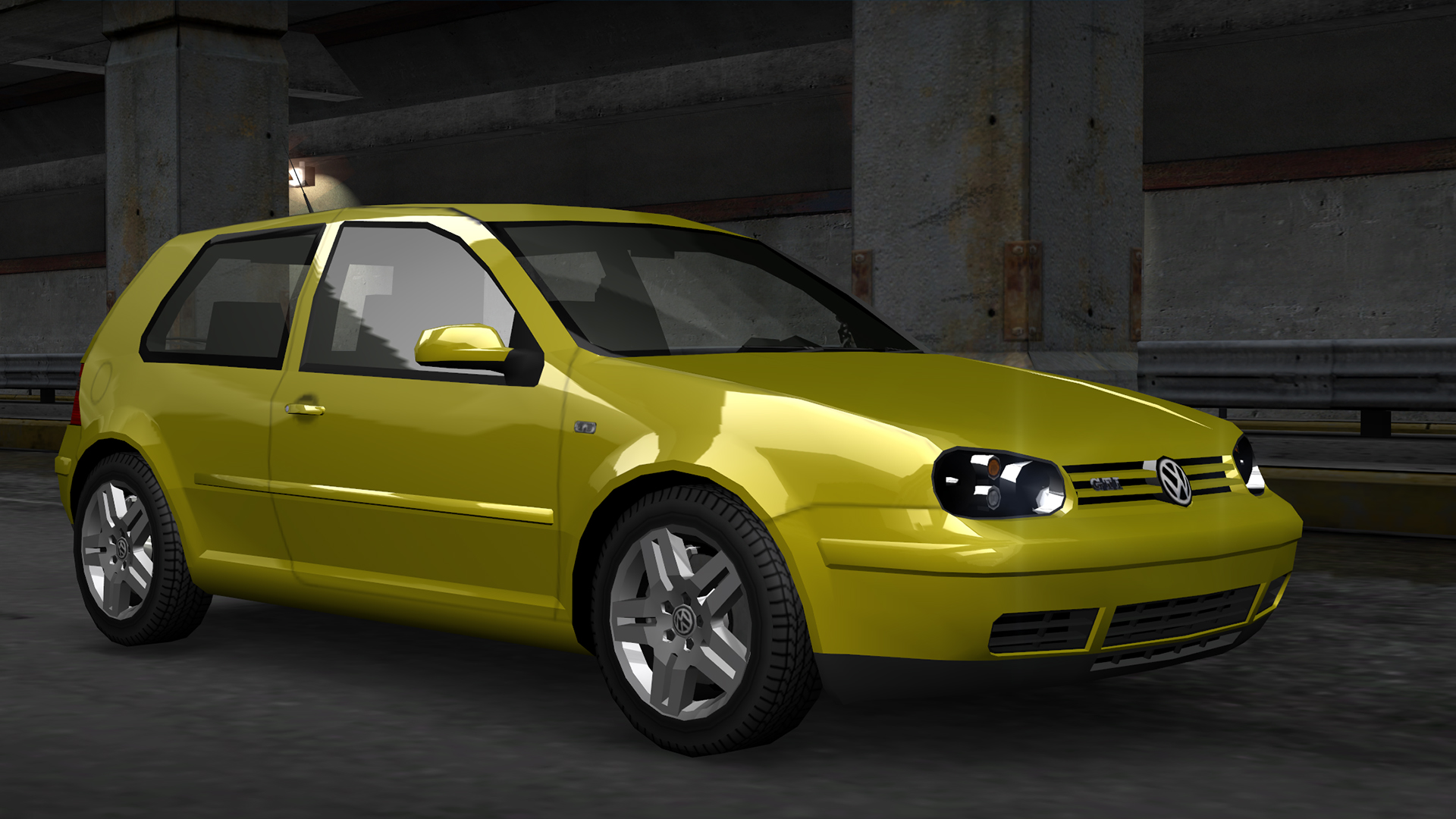 VW GOLF MK4