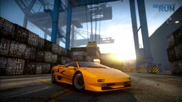 Need for Speed: The Run Stock (Promotional Image)