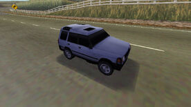 NFSIII PC Traffic Land Rover Discovery