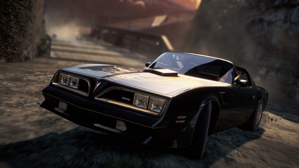 Need for Speed™ Payback: Pontiac Firebird & Aston Martin DB5