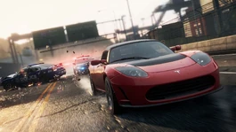 NFSMW2012TeslaRoadster.jpg (395 KB) Need for Speed: Most Wanted (2012) Stock (Promotional Image)
