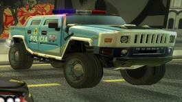 Need for Speed: Nitro Police (Rio de Janeiro) (Wii)