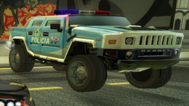 Need for Speed: Nitro (Rio de Janeiro Police)