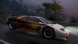 Need for Speed: Most Wanted (2012) "Street"