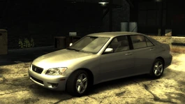 Need for Speed: Most Wanted (2005) Stock  [Rear]